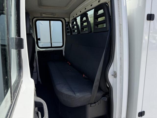 Iveco DAILY 35C14 2.3 Kipper Dubbele Cabine Dubbellucht 6 Stoelen Airco Cruise Control 3,5t Trekhaak Luchtgeveerde stoel