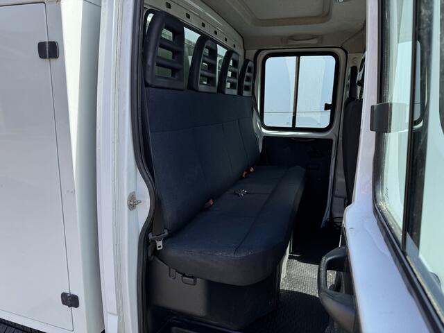 Iveco DAILY 35C14 2.3 Kipper Dubbele Cabine Dubbellucht 6 Stoelen Airco Cruise Control 3,5t Trekhaak Luchtgeveerde stoel