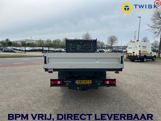 Iveco DAILY 35C14 automaat, 2.3 136pk/350nm Euro 6, 3500kg trekhgewicht, 480cm lange open laadbak Daily 35C14 automaat, 2.3 136pk/350nm Euro 6, 3500kg trekhgewicht, 480cm lange open laadbak