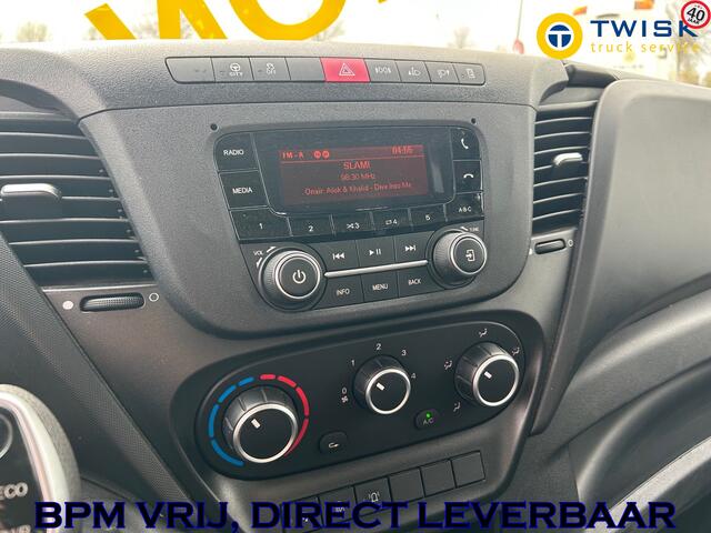 Iveco DAILY 35C14 automaat, 2.3 136pk/350nm Euro 6, 3500kg trekhgewicht, 480cm lange open laadbak Daily 35C14 automaat, 2.3 136pk/350nm Euro 6, 3500kg trekhgewicht, 480cm lange open laadbak