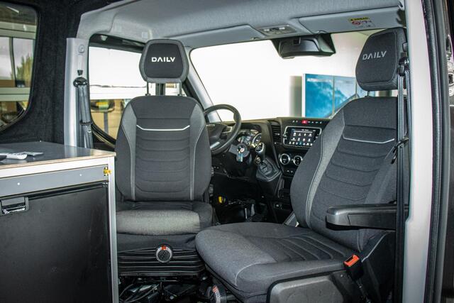 Iveco DAILY L4H2 35S21 Hi-Matic DC 5-zits voll. ingericht!