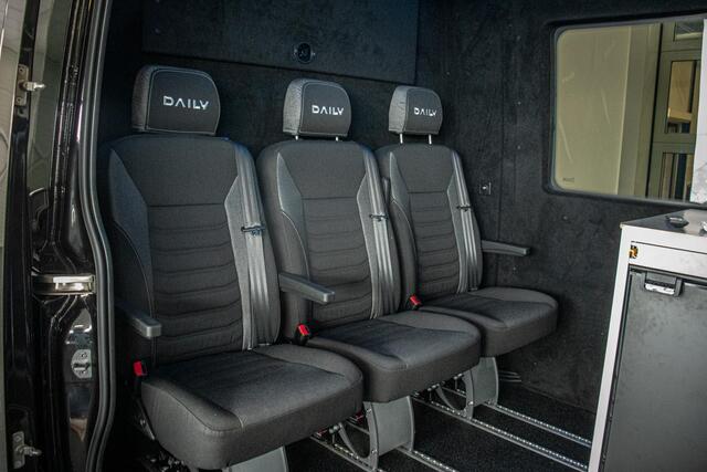 Iveco DAILY L4H2 35S21 Hi-Matic DC 5-zits voll. ingericht!