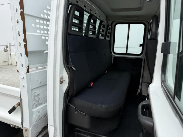 Iveco DAILY 35C14 2.3 Kipper Dubbele Cabine Dubbellucht 3,5t Trekhaak 6 Stoelen Airco Cruise Control Benne Tipper
