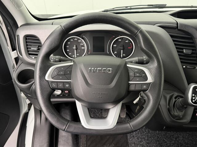 Iveco DAILY 40C18 Hi-Matic Automaat BE-Trekker | Luchtvering | Navigatie | Airco | Cruise | 3-Zits
