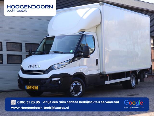 Iveco DAILY 35C16 Hi-Matic Automaat Euro 6 Bakwagen - Laadklep - NAP