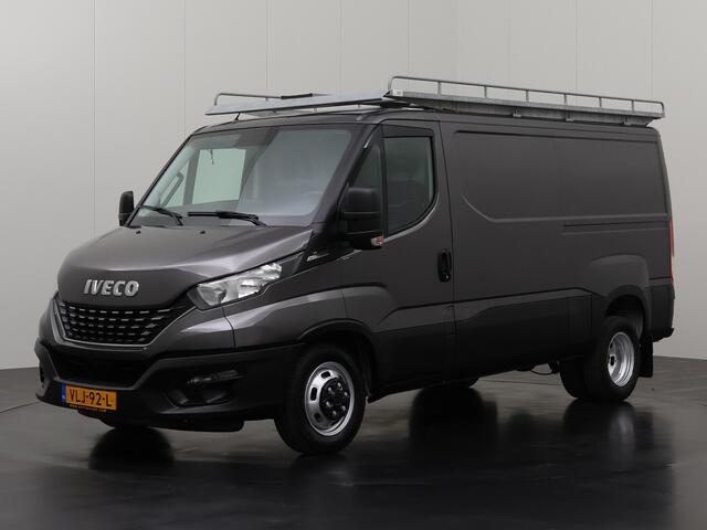Iveco DAILY 35C18 3.0Liter Hi-matic Automaat L2H1 | 3500Kg Trekhaak | Navigatie | Camera | Airco | Cruise | Imperiaal