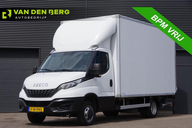 Iveco DAILY 35C18H 3.0 N1! BAKWAGEN, LAADKLEP, ZIJDEUR, 180PK AUT. LED, CAMERA, NAVI, CRUISE, GEVEERDE STOEL