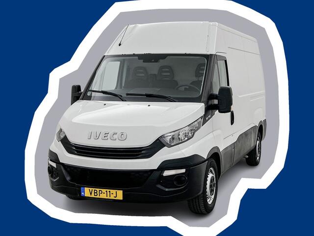 Iveco DAILY 35S14V 2.3 352 Luchtgeveerde stoel Trekhaak 3500kg Climate control Betimmering Cruise control