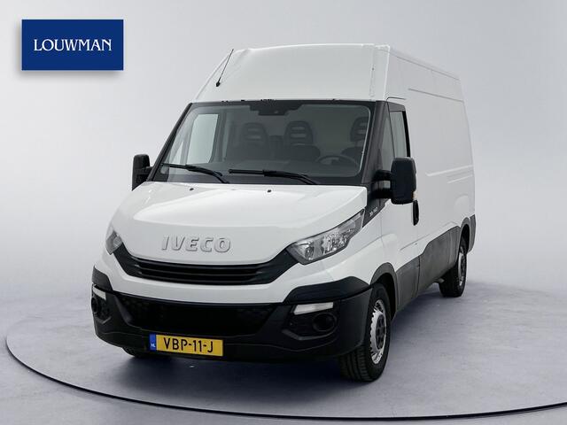 Iveco DAILY 35S14V 2.3 352 Luchtgeveerde stoel Trekhaak 3500kg Climate control Betimmering Cruise control