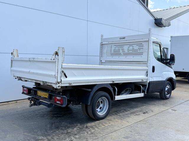 Iveco DAILY 35C14 2.3 Kipper Dubbellucht 3,5t Trekhaak Airco Cruise Control Luchtgeveerde Stoel