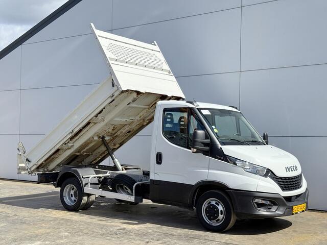 Iveco DAILY 35C14 2.3 Kipper Dubbellucht 3,5t Trekhaak Airco Cruise Control Luchtgeveerde Stoel