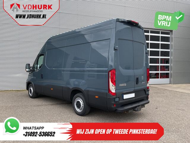 Iveco DAILY 35S21HV 3.0 180 pk Aut. L2H3 LED/ Adapt.Cruise/ Carplay/ Gev.Stoel./ Climate/ Navi/ Camera/ Trekhaak