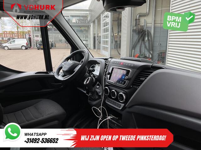 Iveco DAILY 35S21HV 3.0 180 pk Aut. L2H3 LED/ Adapt.Cruise/ Carplay/ Gev.Stoel./ Climate/ Navi/ Camera/ Trekhaak