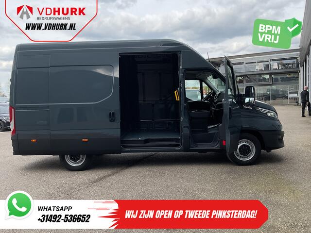Iveco DAILY 35S21HV 3.0 180 pk Aut. L2H3 LED/ Adapt.Cruise/ Carplay/ Gev.Stoel./ Climate/ Navi/ Camera/ Trekhaak