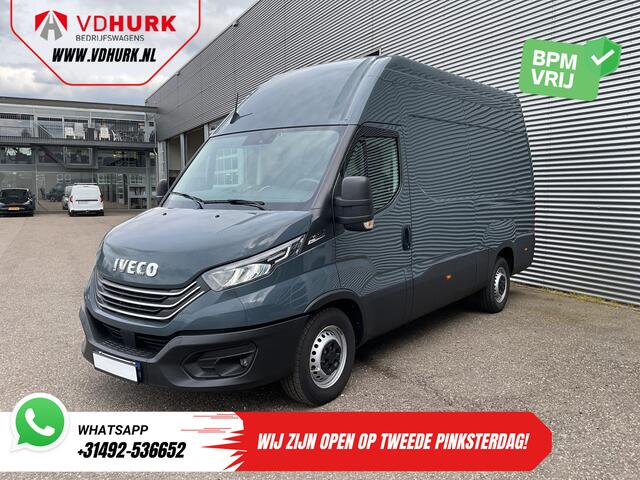 Iveco DAILY 35S21HV 3.0 180 pk Aut. L2H3 LED/ Adapt.Cruise/ Carplay/ Gev.Stoel./ Climate/ Navi/ Camera/ Trekhaak