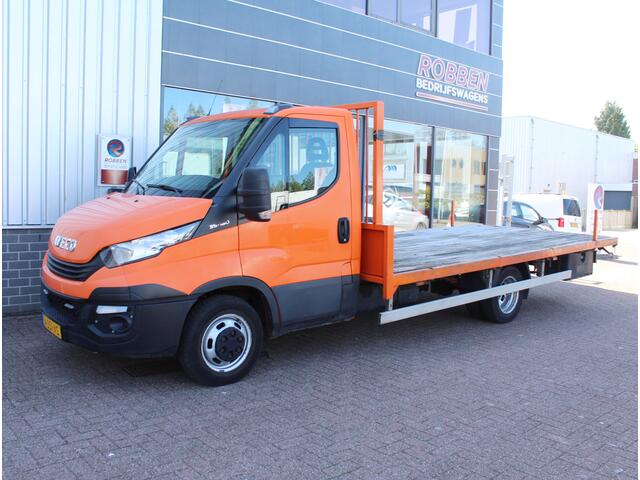 Iveco DAILY 35C18 3.0 375 Open Laadbak Dubbellucht Trekhaak