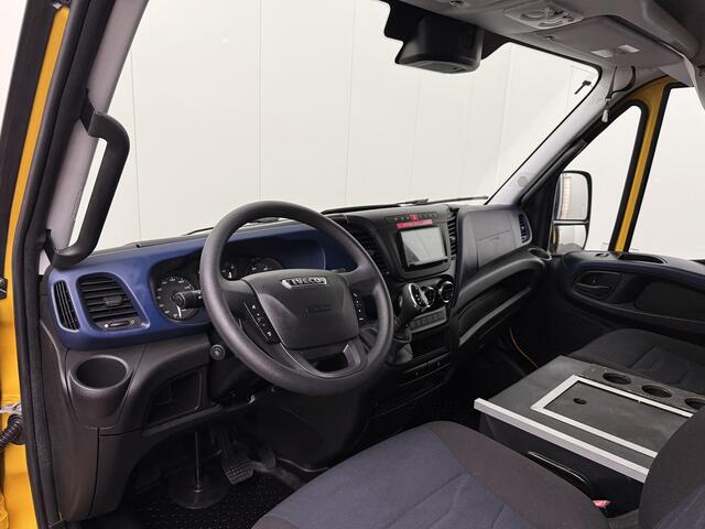 Iveco DAILY 35S18 3.0L Hi-Matic Automaat BE-Bakwagen+Laadklep | Omvormer | Euro 6 | Airco | Cruise