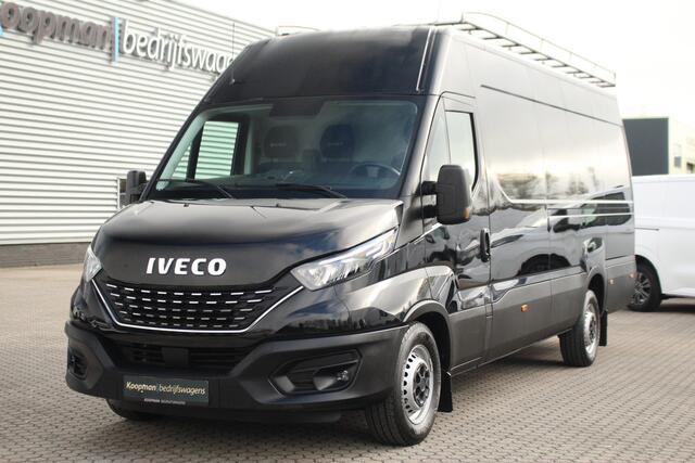 Iveco DAILY 35S18A8 3.0 180pk L4H3 Automaat | Camera | Gev. Stoel | Trekhaak 3500kg | Imperiaal + Trap | Navi | Carplay/Android | Lease 483,- p/m