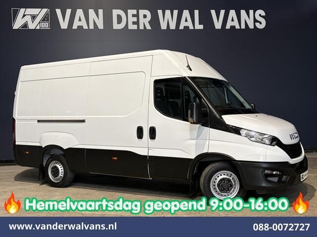 Iveco DAILY 35S16 157pk L2H2 Euro6 Airco | 270 Graden Achterdeuren | Parkeersensoren Bijrijdersbank