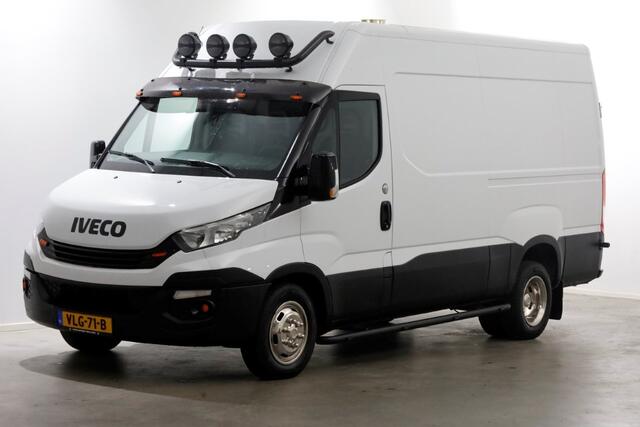 Iveco DAILY 35C14 136pk E6 HiMatic Automaat L2H2 Airco/Camera/Trekhaak 3500kg 09-2018