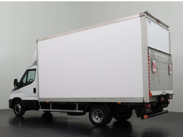 Iveco DAILY 35C16 3.0L Bakwagen+Laadklep | 2,38 Mtr Laadhoogte | Airco | Cruise | 3-Zits