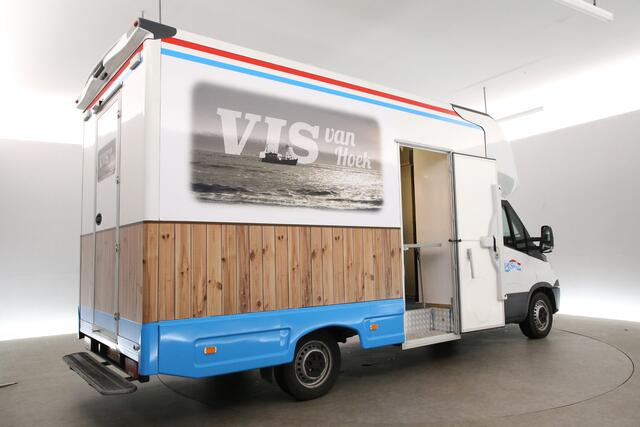 Iveco DAILY 35S14 2.3 410 | Viskraam | Foodtruck | Verkoopwagen | Patatkraam | Eventtruck | Snackwagen | Zijdeur | Airco | Treeplank