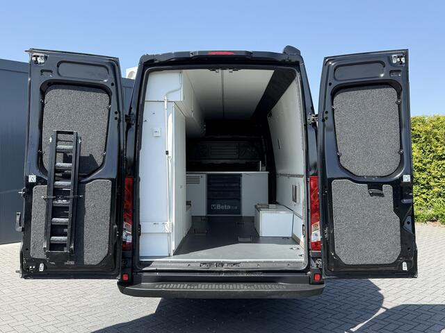 Iveco DAILY 35C21 3.0 210 PK AUTOMAAT L3H2 N1 / MOTORSPORT INRICHTING / LUIFEL / LUCHTSLANG / DUBBEL LUCHT / 3-ZITS