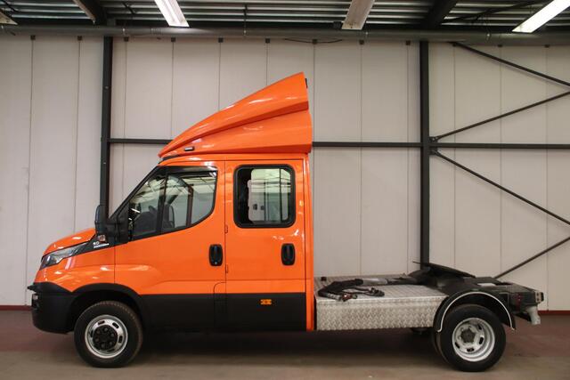 Iveco DAILY 50c21 210PK 12 TON AUTOMAAT BE TREKKER DC