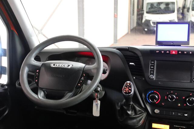 Iveco DAILY 50c21 210PK 12 TON AUTOMAAT BE TREKKER DC