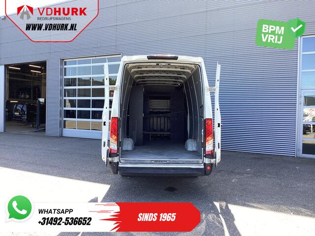 Iveco DAILY 35S16V 2.3 155 pk Aut. L4H2 Gev.Stoel/ 3.5t Trekverm./ 270Gr.deuren/ Carplay/ Camera/ Climate/ Cruise