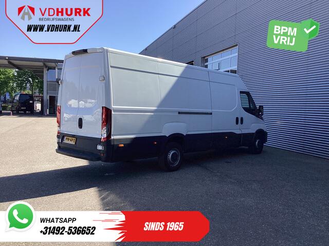 Iveco DAILY 35S16V 2.3 155 pk Aut. L4H2 Gev.Stoel/ 3.5t Trekverm./ 270Gr.deuren/ Carplay/ Camera/ Climate/ Cruise