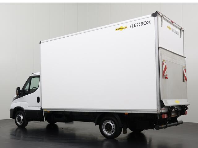 Iveco DAILY 35S16 Bakwagen+Laadklep | 2,38 Mtr Binnenhoogte | Airco | Cruise | 3-Zits