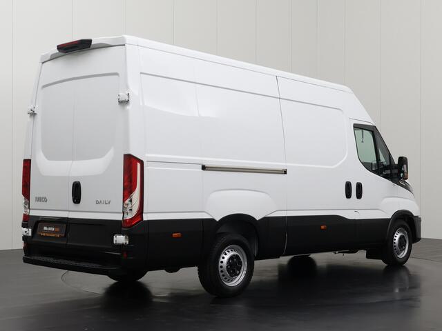 Iveco DAILY 35S16 Hi-Matic Automaat L2H2 | 3500Kg Trekken | Airco | 3-Zits | Betimmering