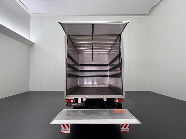 Iveco DAILY 35C16 3.0L Bakwagen+Laadklep | 2.37 Mtr Hoog | Fabrieksgarantie | Camera | Dakspoiler | Airco | Cruise | 3-Zits