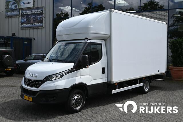 Iveco DAILY 35C18 3.0 180 pk Hi-Matic Bakwagen LED, Geveerde stoel, Camera, Spiegelbak