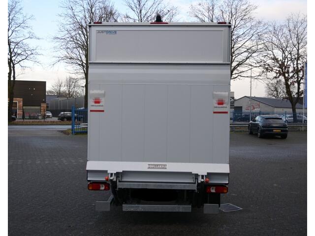 Iveco DAILY 35C18 3.0 Hi-Matic Bakwagen met NIEUWE laadklep Dhollandia klep, LED, Geveerde stoel, Camera