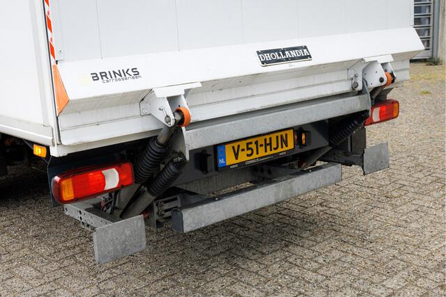 Iveco DAILY 50C18 BAKWAGEN 8 meter Automaat - Elektrische Laadklep