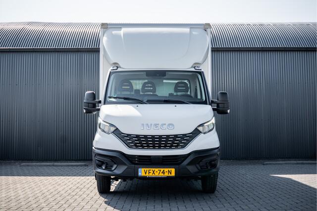 Iveco DAILY 35C18 | 3.0L | 180 PK | Bakwagen met laadklep | Zijdeur | Automaat | N1 | Cruise | Airco