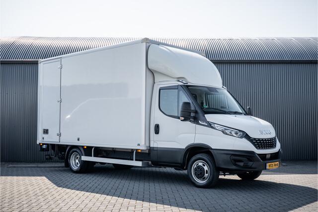 Iveco DAILY 35C18 | 3.0L | 180 PK | Bakwagen met laadklep | Zijdeur | Automaat | N1 | Cruise | Airco