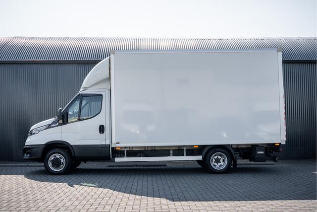 Iveco DAILY 35C18 | 3.0L | 180 PK | Bakwagen met laadklep | Zijdeur | Automaat | N1 | Cruise | Airco