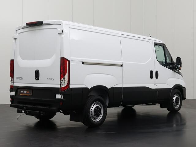 Iveco DAILY 35S16V Hi-Matic Automaat L2H1 | 3500Kg Trekhaak | Led | Navigatie | Camera | Airco | Cruise | Betimmering