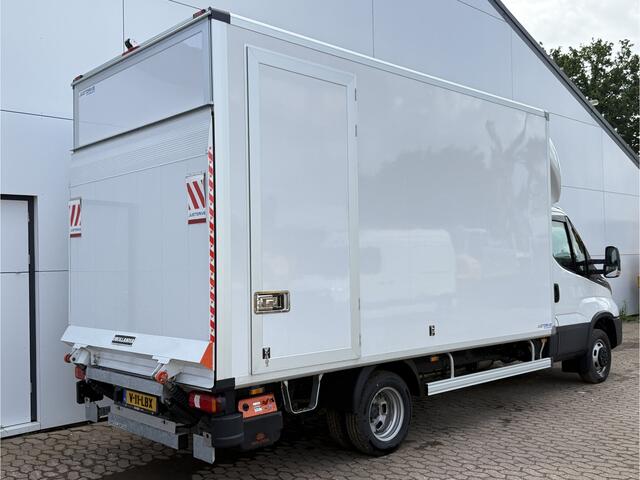 Iveco DAILY 35C18H 3.0 Automaat Laadklep Bakwagen Meubelbak Dubbellucht Carplay Navigatie Climate Control Cruise Control Camera Koffer