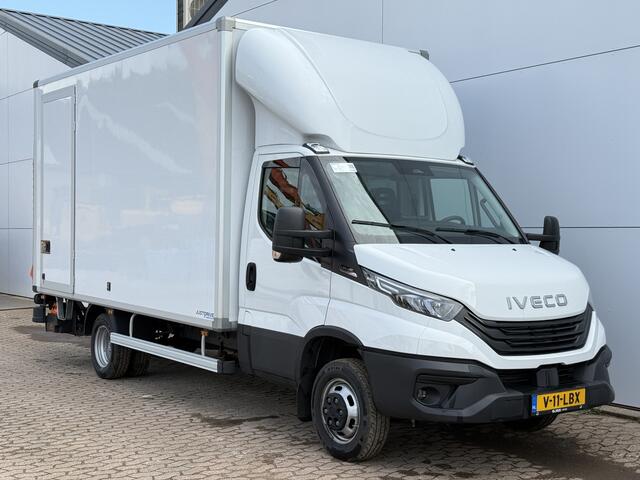 Iveco DAILY 35C18H 3.0 Automaat Laadklep Bakwagen Meubelbak Dubbellucht Carplay Navigatie Climate Control Cruise Control Camera Koffer