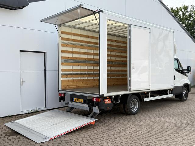 Iveco DAILY 35C18H 3.0 Automaat Laadklep Bakwagen Meubelbak Dubbellucht Carplay Navigatie Climate Control Cruise Control Camera Koffer