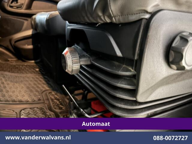 Iveco DAILY 35S16 157pk Automaat L3H2 Euro6 Airco | Camera | LED | Cruisecontrol | Chauffeursstoel Parkeersensoren, Bijrijdersbank, 3500kg trekvermogen