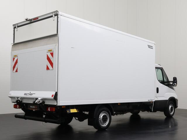 Iveco DAILY 35S14 Bakwagen+Laadklep | 1000Kg Laadvermogen | Airco | Camera | Cruise | 3-Zits | Dakspoiler