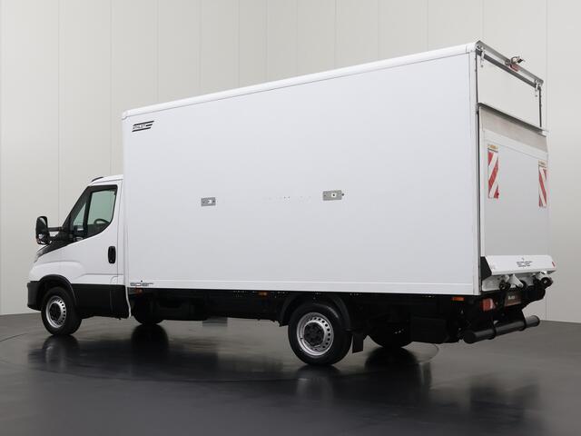 Iveco DAILY 35S14 Bakwagen+Laadklep | 1000Kg Laadvermogen | Airco | Camera | Cruise | 3-Zits | Dakspoiler