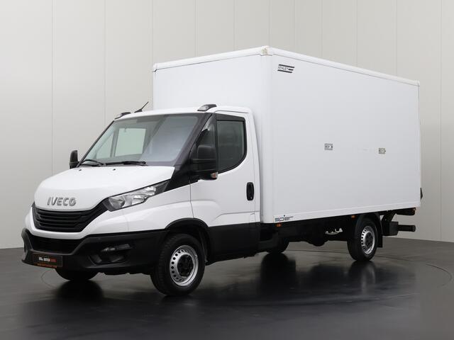 Iveco DAILY 35S14 Bakwagen+Laadklep | 1000Kg Laadvermogen | Airco | Camera | Cruise | 3-Zits | Dakspoiler