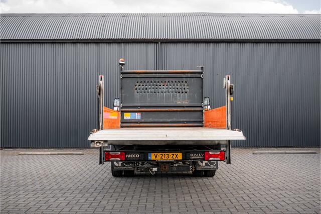 Iveco DAILY 35C14 | 136 PK | N1 | Laadklep | 3.5T Trekhaak | Navi | Airco