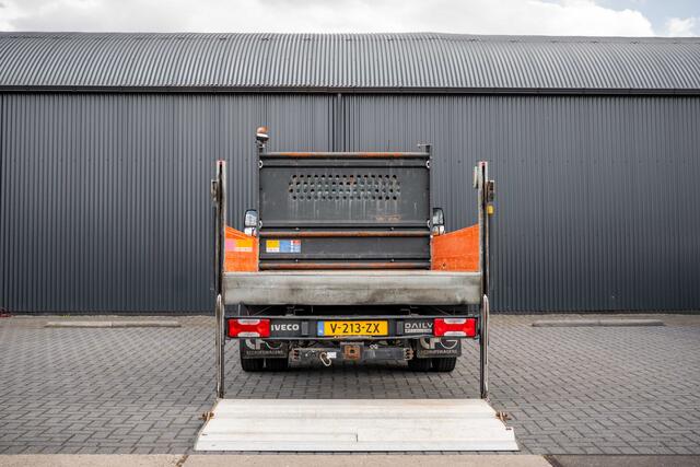 Iveco DAILY 35C14 | 136 PK | N1 | Laadklep | 3.5T Trekhaak | Navi | Airco